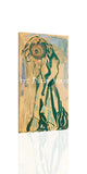 Dying Sunflower-Mondrian - CANVAS OR PRINT WALL ART Sunflower