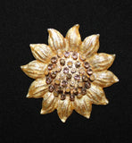 Gorgeous Vintage Sunflower Flower Floral #T6 Sunflower