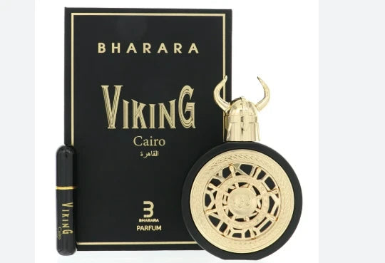 Bharara Viking Cairo Eau de Parfum 3.4 oz | Unisex Fragrance | Citrus, Spice EDP