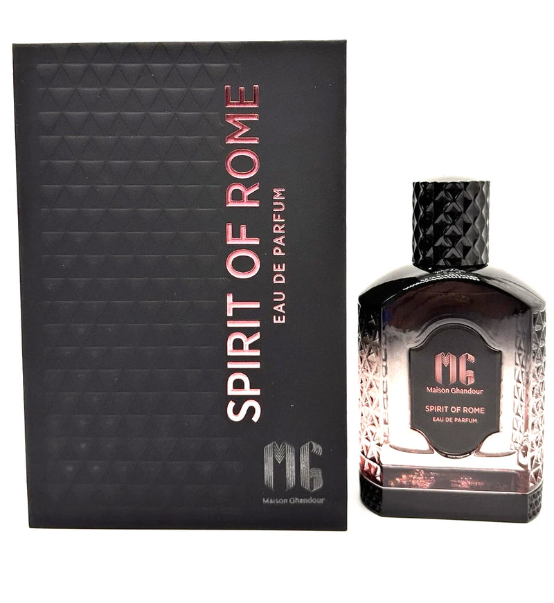 SPIRIT OF ROME EAU DE PARFUM for Men by MG 100 ML/3.4 FL OZ UAE __ EDP