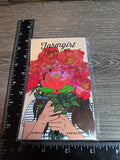 Farmgirl Flowers Jewelry Red And Pink Peony Flower Enamel Brooch/Pin New NWT Ack Peony