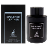Opulence Leather by Maison Alhambra for Men - 3.4 oz EDP Spray EDP