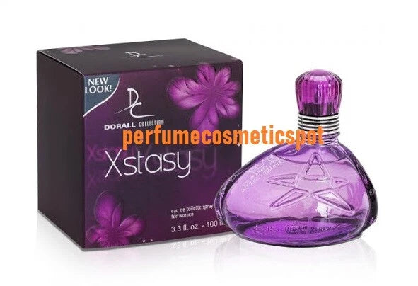 NIB XSTASY by DORALL COLLECTION FOR WOMEN 3.3 OZ / 100 ML EAU DE PARFUM SPRAY EDP