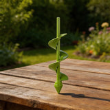 Heavy Duty Spiral Garden Stake Made of Steel for Reliable Plant Uprightness Garden Plants