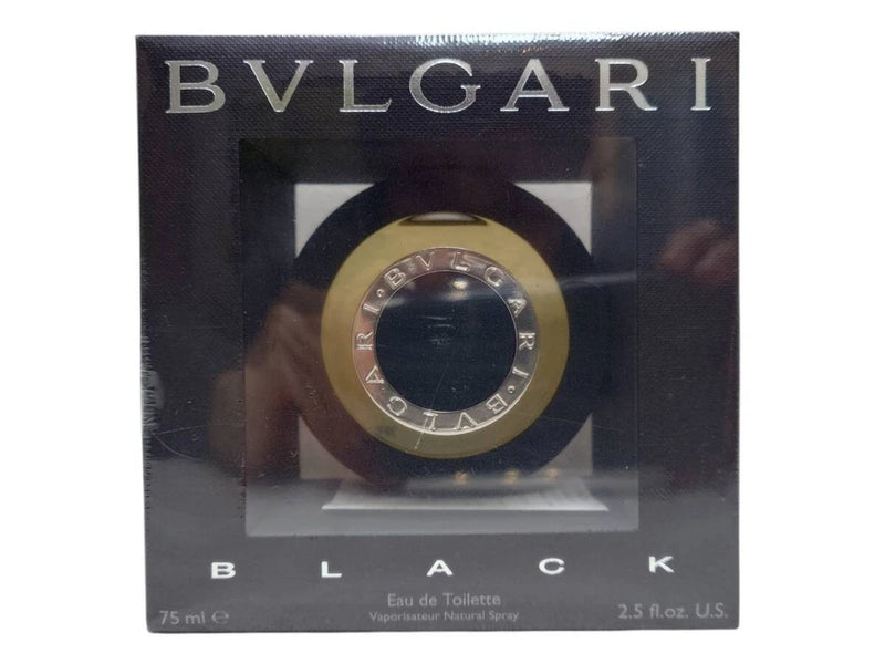 Bvlgari Black Cologne Perfume Unisex Eau De Toilette Spray 2.5 oz Sealed Box EDT