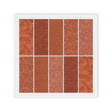 RUST COPPER Jelly Roll: 20) 2 1/2", 5 Prints 4 Each, 100% Cotton Fabric Flowering Plants