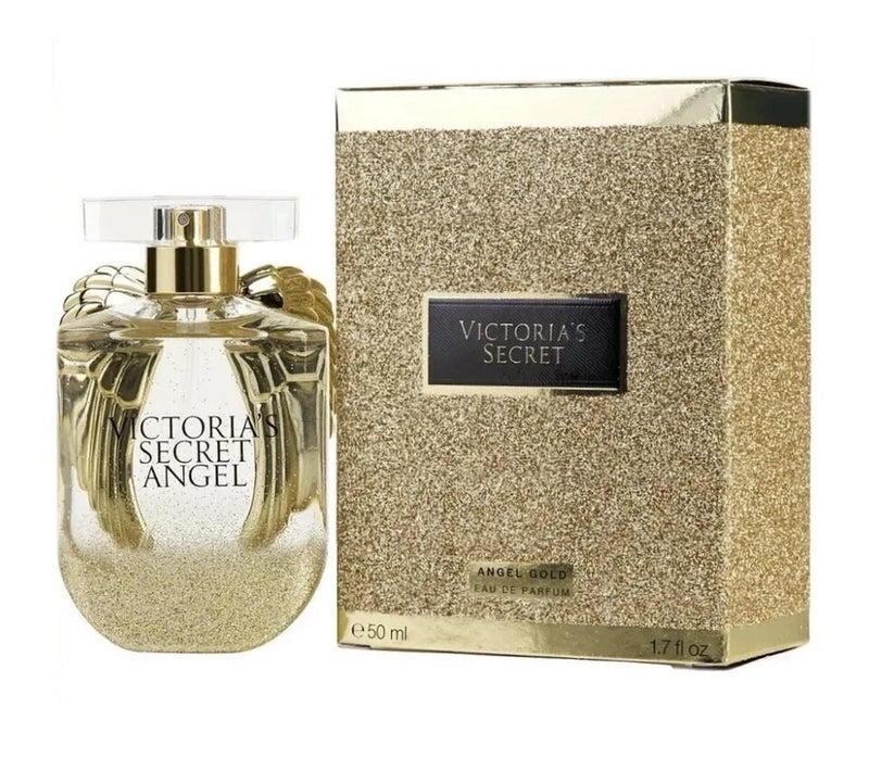 Victoria's Secret ANGEL GOLD Eau De Parfum EDP 1.7 oz 50 ml Parfume perfume new EDP