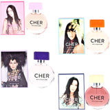 Decades by Cher Women Combo (60's, 70's, 80's, 90's):EDP Spr 4.0oz (4x1.0oz) New EDP