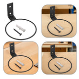 6 Pcs Hanging Plant Holder Garden Pot Indoor Wall Planter Ring Hanger Garden Plants