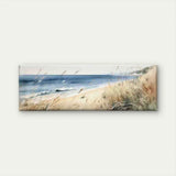 Panoramic Landscape of Pampas Grass Canvas Print Wall Art Home Decor Pampas Grass
