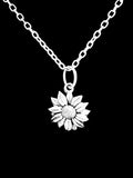 Daisy Necklace Sunflower Flower Nature Friend Mom Wife Daughter Christmas Gift Sunflower
