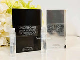 Viktor & Rolf Spicebomb METALLIC MUSK & Dark Leather EDP Perfume Samples FRESH EDP
