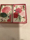 Caspari ÒFlowers On SilkÓHydrangeas Large Print Playing Cards New Sealed Hydrangea