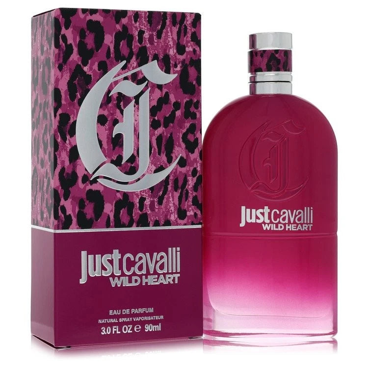 Just Cavalli Wild Heart by Cavalli Eau De Parfum Spray 3 oz for Women EDP