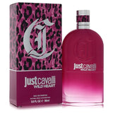 Just Cavalli Wild Heart by Cavalli Eau De Parfum Spray 3 oz for Women EDP