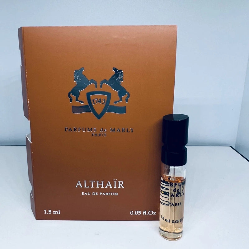 Althair By Parfums de Marly Eau de Parfum Sample Spray 1.5ml New Releas EDP