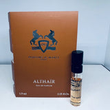 Althair By Parfums de Marly Eau de Parfum Sample Spray 1.5ml New Releas EDP