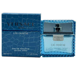Eau Fraiche by Versace Cologne for Men 1.7 oz / 50 ml EDT Spray *Authentic* EDT