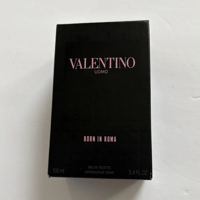 Valentino UOMO Born in Roma Eau de Toilette Spray 3.4 fl oz 100ml EDT