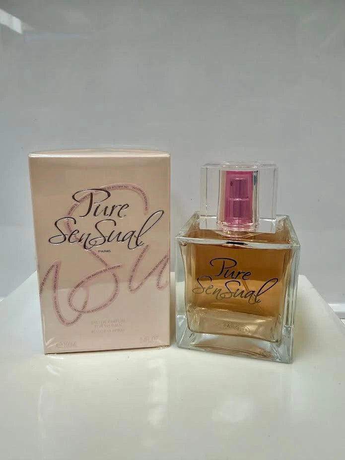 Pure Sensual By Geparlys For Women  3.4oz Edp Spray Discontinued. new sealed EDP