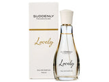 Suddenly LOVELY for women Eau de Parfum Natural Spray 75ml NEW EDP