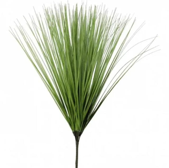 65-70cm Artificial Onion Grass Bunch For Garden Ornament Home Decoration Plants Green Plant