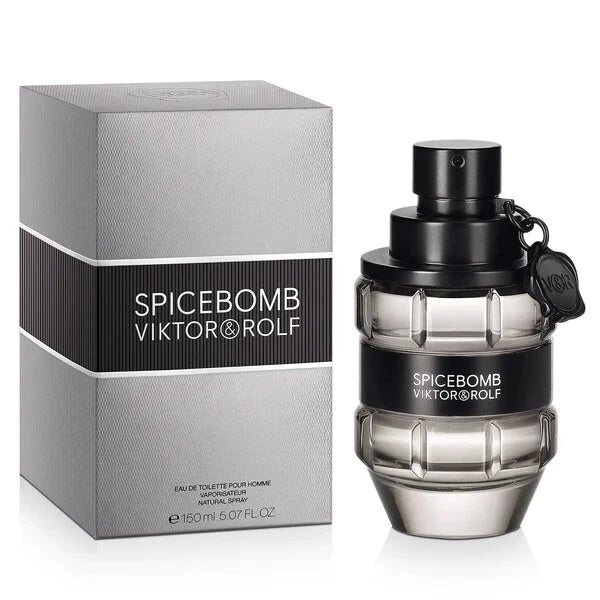 Viktor & Rolf Spicebomb Pour Homme EDT Men 5 oz 150ml New in Box EDT