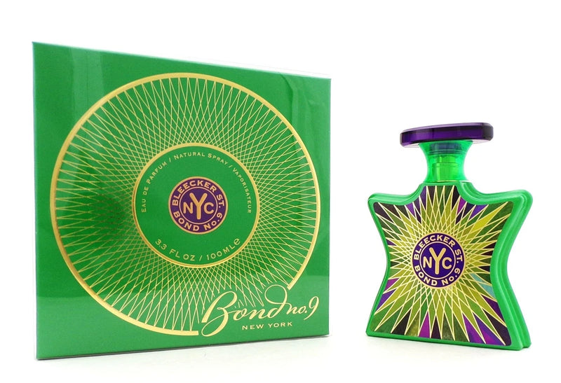 Bond No.9 BLEECKER STREET Eau de Parfum Spray 3.3 oz. New Imperfect Box EDP