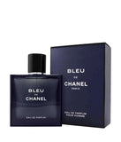 CHANEL Bleu de Chanel Eau de Parfum Pour Homme Spray Sealed 3.4 Fl Oz. 100 Ml EDP