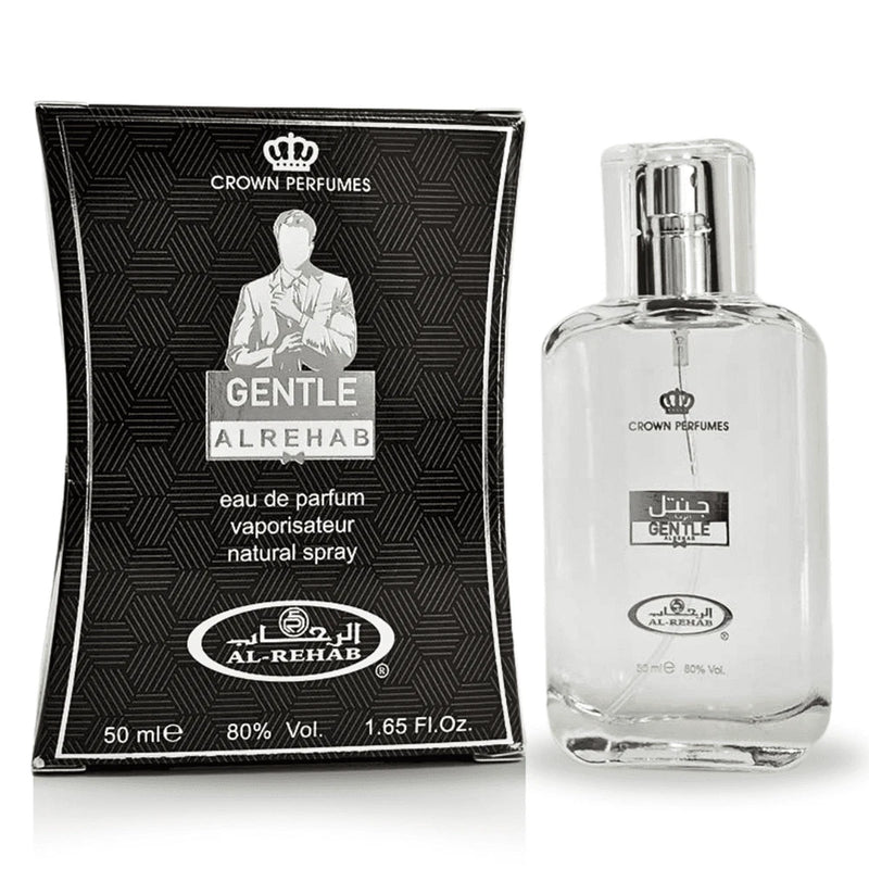 Al Rehab Gentle Eau de Parfum Spray 50 ml (1.65 Fl Oz) EDP