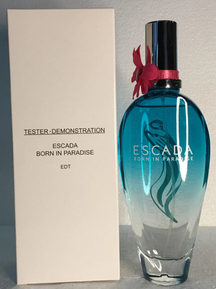 Born in Paradise Escada for Women Eau de Toilette 100ml New in Factory (T) Box EDT