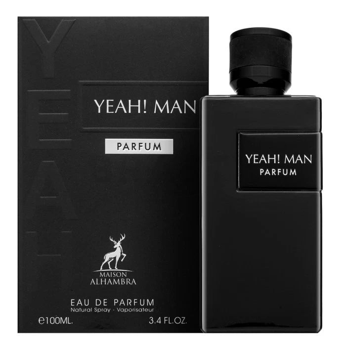 Yeah ! Parfum by Maison Alhambra Eau De Parfum 3.4 oz 100 ml Spray SEALED BOX EDP