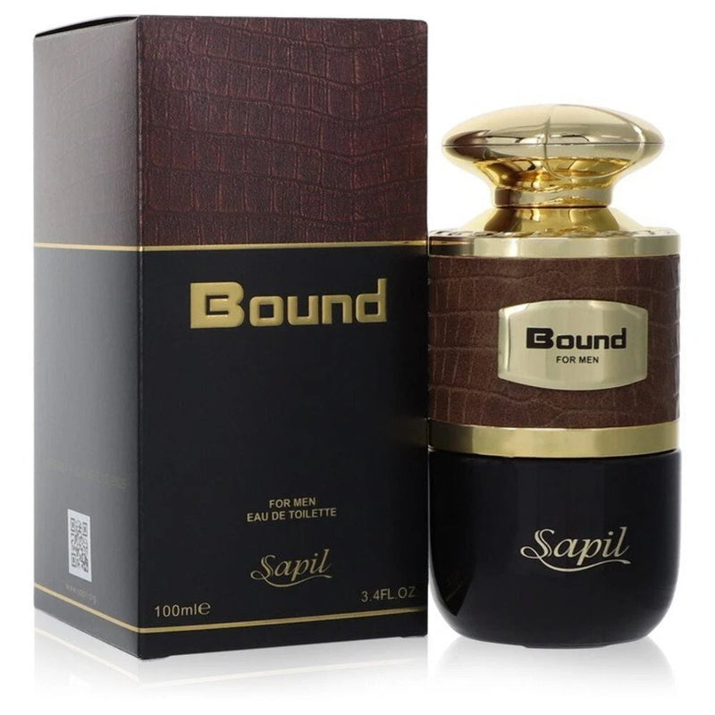 Sapil Bound by Sapil Eau De Toilette Spray 3.4 oz (Men) EDT