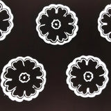 Antique Japanese Katagami Kimono Paper Stencil Katazome Large Peony Flower 4Y636 Peony