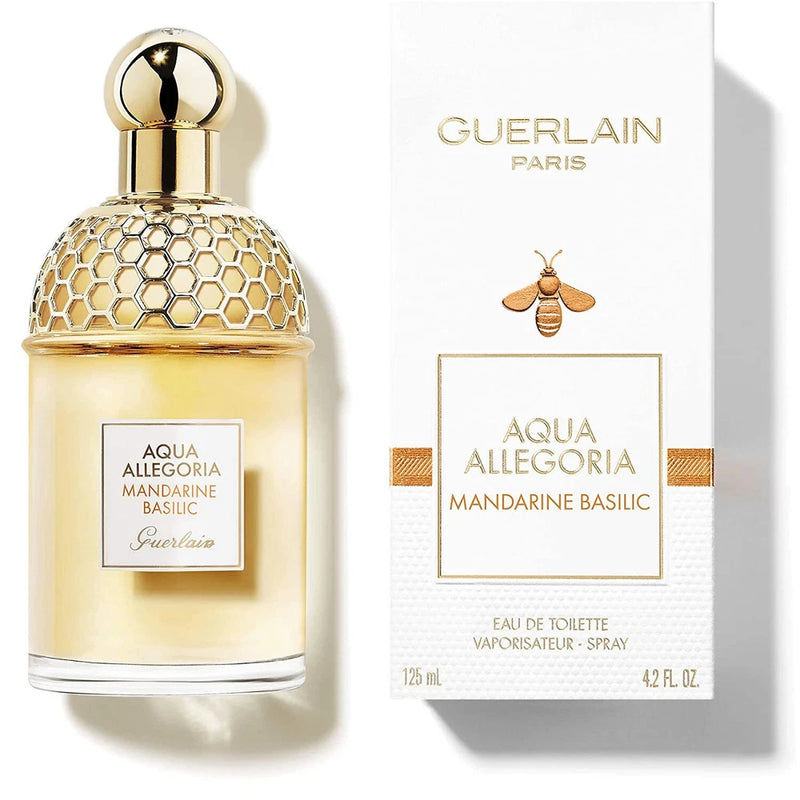 Aqua Allegoria Mandarine Basilic by Guerlain Eau De Toilette Spray 4.2 oz SEALED EDT