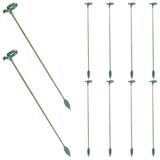 10 Pcs Flower Stem Holder Hydrangea Support Rack Plastic Holders Hydrangea