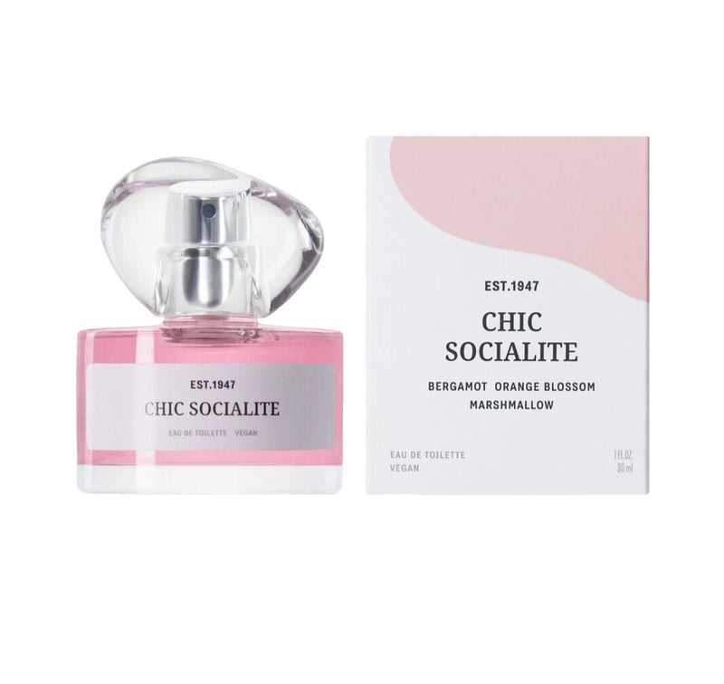 H&M Chic Socialite Perfume 30ml (1 oz) Eau De Toilette Woman Fragrance New EDT