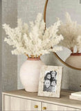Faux Pampas Grass Stem Branch Beige - Threshold 7pc  Indoor Decorative Pampas Grass
