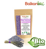 Dried Lavender Buds Flowers Ð 100% Organic Lavandula Ð Aromatherapy & Tea Dried Flower