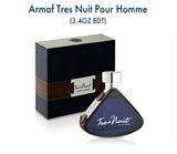 Armaf Tres Nuit 3.4 oz/100ml Eau De Toilette for Men EDT