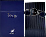 AFNAN TRIBUTE BLUE EAU DE PARFUM SPRAY FOR MEN 3.4 Oz / 100 ml BRAND NEW!!! EDP