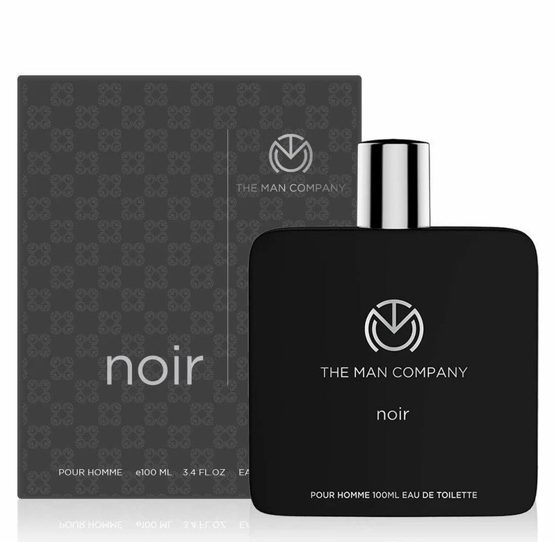 The Man Company Premium Eau De Toilette (Perfume) For Men - Noir (100 Ml) EDT