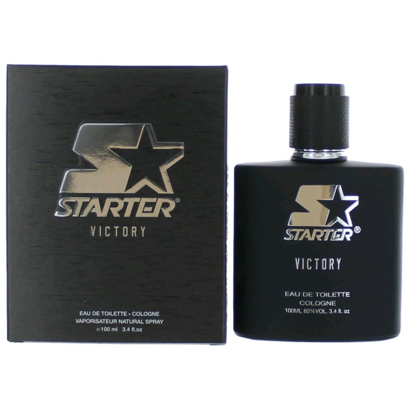 Victory by Starter, 3.4 oz EDT Spray for Men EDT