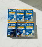 Systane PRO PF Lubricant Eye Drops Triple Action Relief 6 Boxes (30 Vials Total) Bouquet