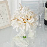 Wedding Bouquet for Bride Artificial Flowers for Wedding Centerpieces Party Bouquet