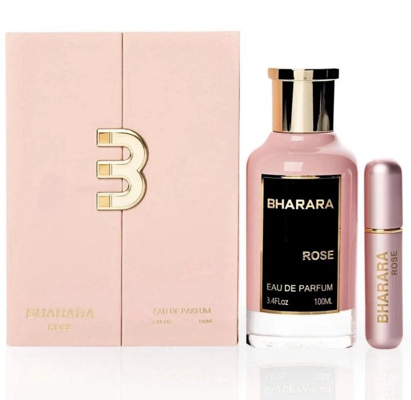 Bharara Rose Eau de Parfum Perfume Spray for Women 3.4 fl oz 100ml EDP