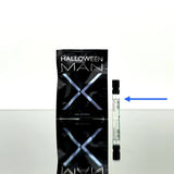 HALLOWEEN MAN X Men Cologne 1.5ml-0.05oz EDT Spray New SAMPLE SIZE VIAL (C82 EDT