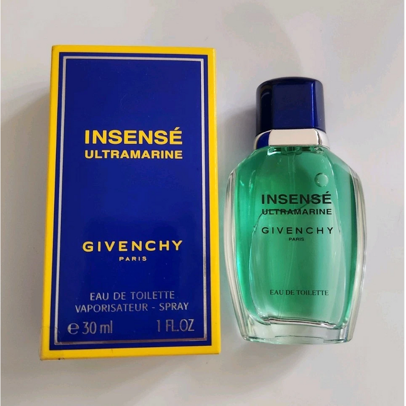 (NEW) Givenchy InsensŽ Ultramarine Eau de Toilette Spray 30ml / 1 fl oz EDT