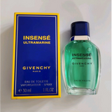(NEW) Givenchy InsensŽ Ultramarine Eau de Toilette Spray 30ml / 1 fl oz EDT