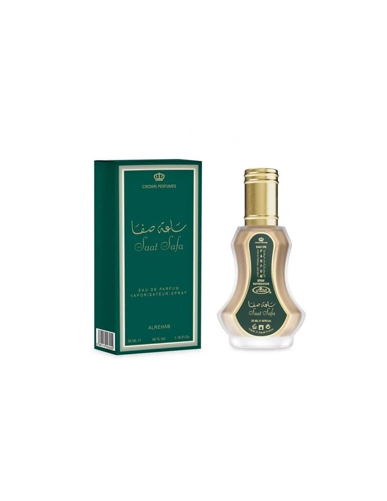 Al Rehab Saat Safa Eau de Parfum Spray 35 ml (1.18 Fl Oz) EDP